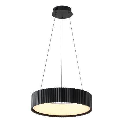 Світлодіодна підвісна люстра LED/30W/230V 3000K чорний