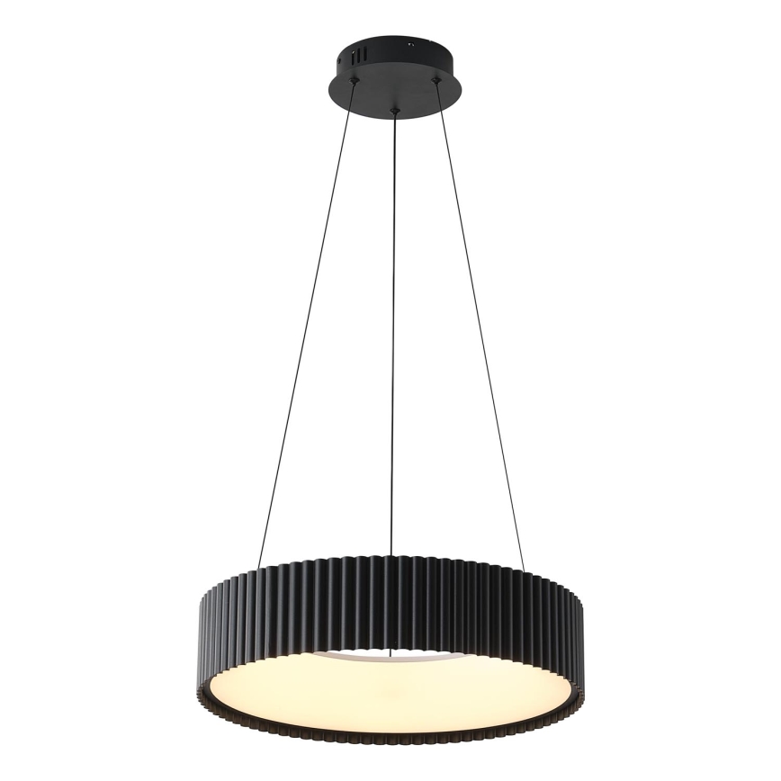 Світлодіодна підвісна люстра LED/30W/230V 3000K чорний