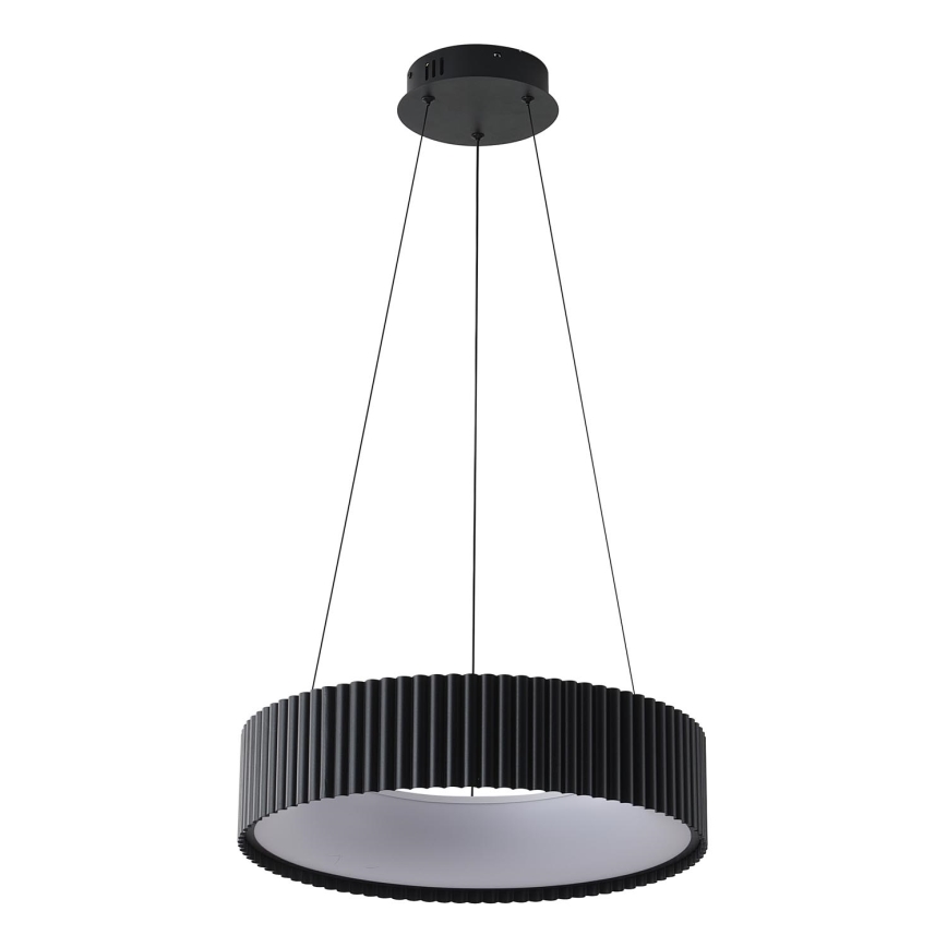 Світлодіодна підвісна люстра LED/30W/230V 3000K чорний