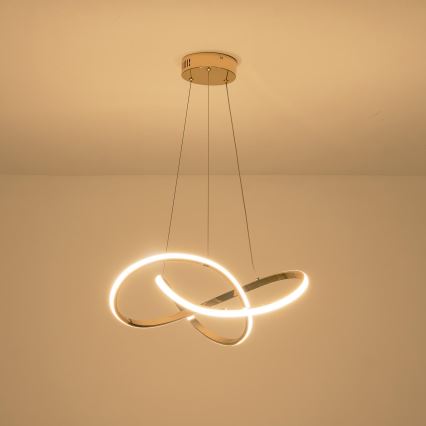 Світлодіодна підвісна люстра LED/30W/230V 3000K