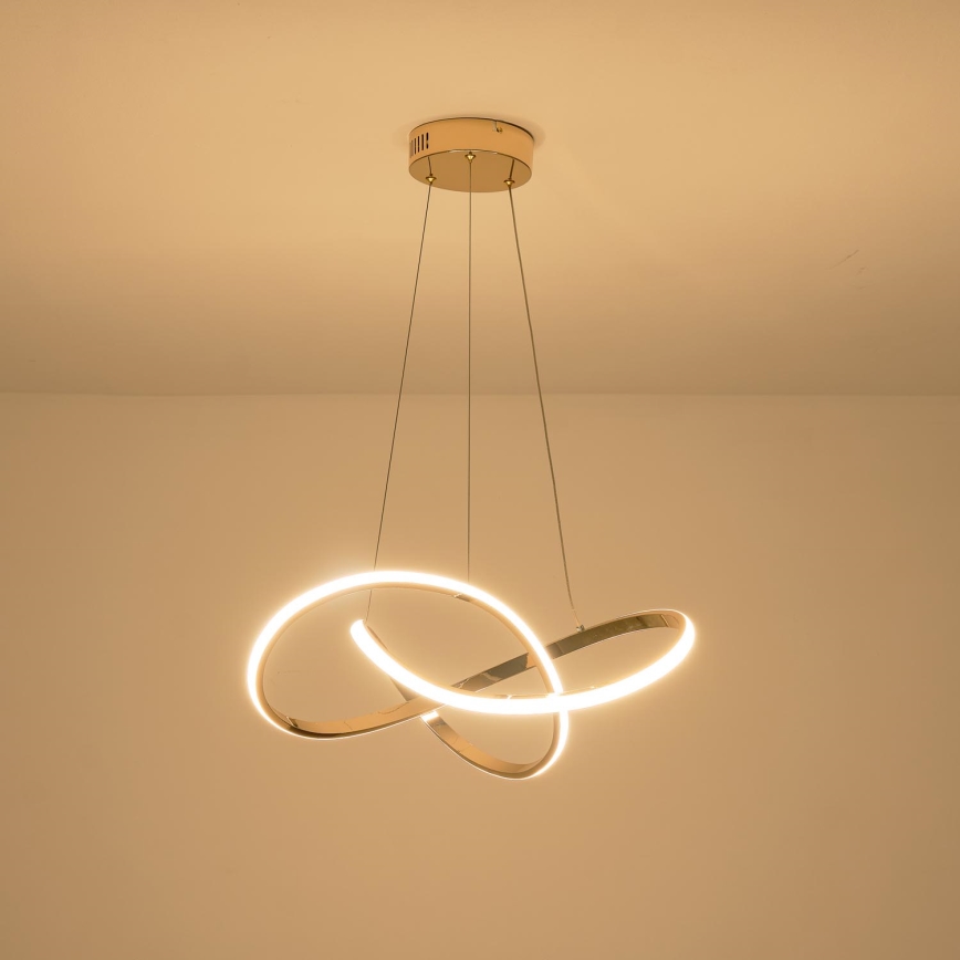 Світлодіодна підвісна люстра LED/30W/230V 3000K