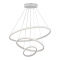 Світлодіодна підвісна люстра LED/32W/230V 3000K білий