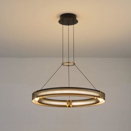 Світлодіодна підвісна люстра LED/33W/230V 3000K 62x120 см