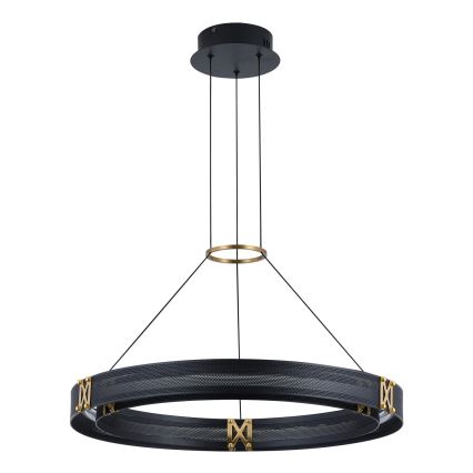 Світлодіодна підвісна люстра LED/33W/230V 3000K 62x120 см