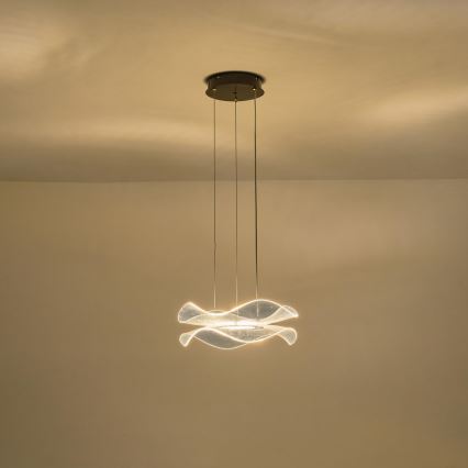 Світлодіодна підвісна люстра LED/34W/230V 3000K
