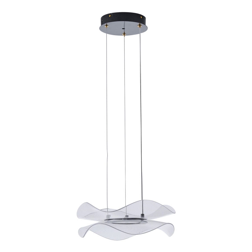 Світлодіодна підвісна люстра LED/34W/230V 3000K