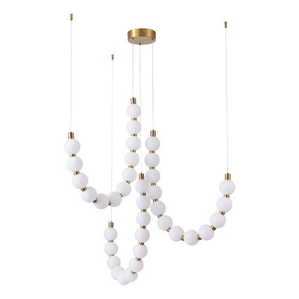 Світлодіодна підвісна люстра LED/35W/230V 3000K