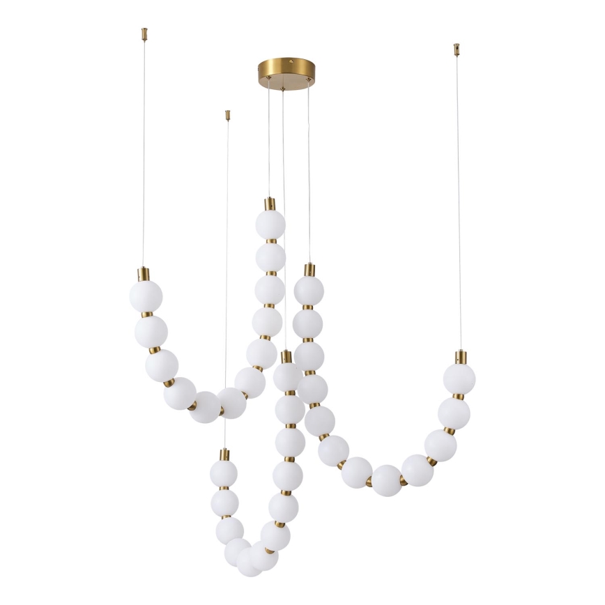 Світлодіодна підвісна люстра LED/35W/230V 3000K
