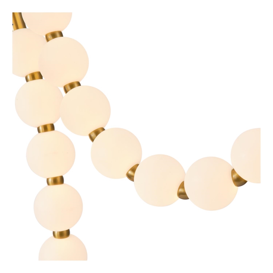 Світлодіодна підвісна люстра LED/35W/230V 3000K