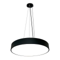 Світлодіодна підвісна люстра LED/35W/230V 4000K діаметр 60 см