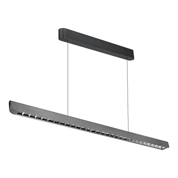 Світлодіодна підвісна люстра LED/36W/230V 3000/4000/6400K антрацит