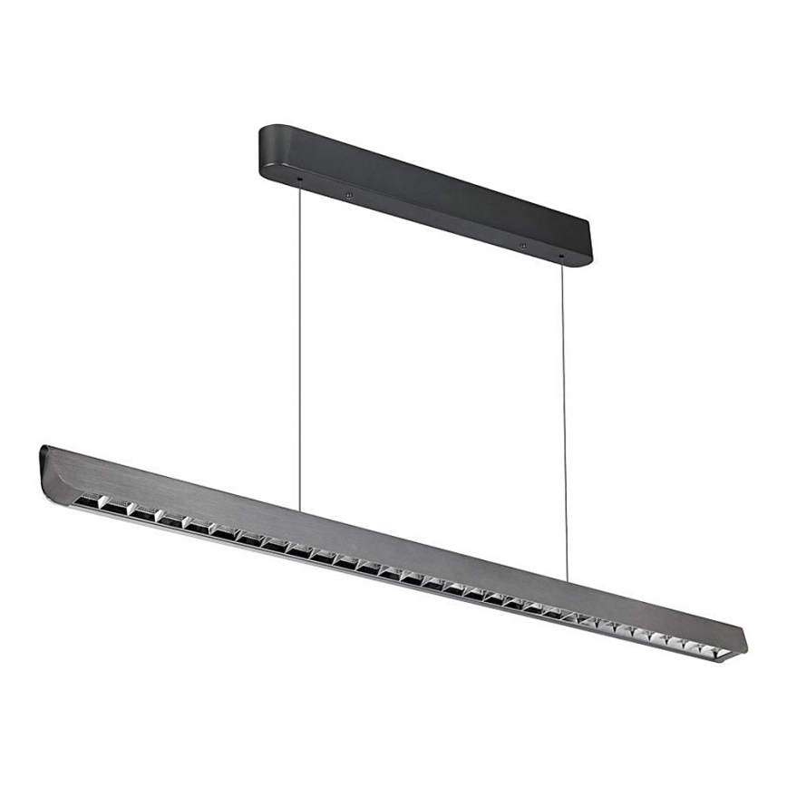 Світлодіодна підвісна люстра LED/36W/230V 3000/4000/6400K антрацит