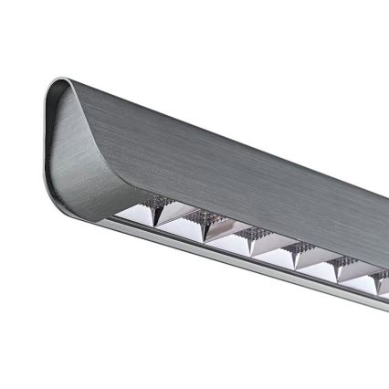 Світлодіодна підвісна люстра LED/36W/230V 3000/4000/6400K антрацит
