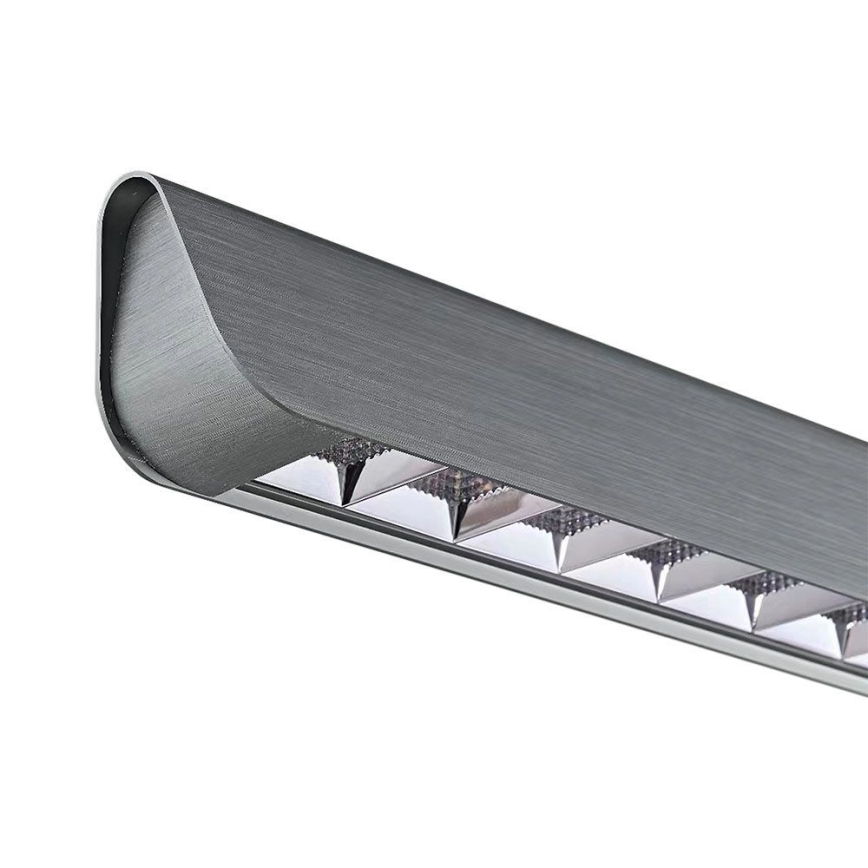 Світлодіодна підвісна люстра LED/36W/230V 3000/4000/6400K антрацит