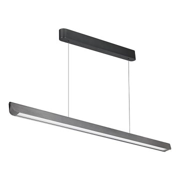 Світлодіодна підвісна люстра LED/36W/230V 3000/4000/6400K антрацит