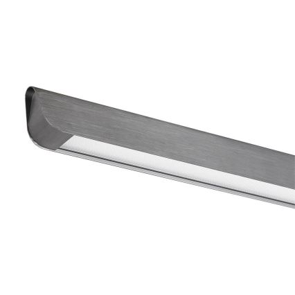 Світлодіодна підвісна люстра LED/36W/230V 3000/4000/6400K антрацит