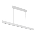 Світлодіодна підвісна люстра LED/36W/230V 3000/4000/6400K білий