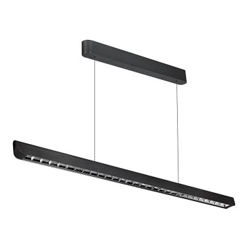 Світлодіодна підвісна люстра LED/36W/230V 3000/4000/6400K чорний
