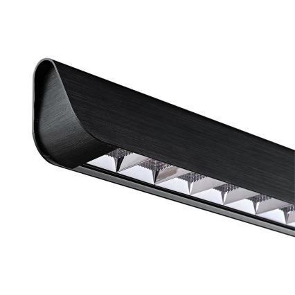 Світлодіодна підвісна люстра LED/36W/230V 3000/4000/6400K чорний