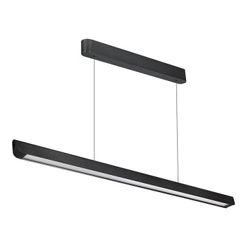 Світлодіодна підвісна люстра LED/36W/230V 3000/4000/6400K чорний