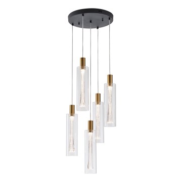 Світлодіодна підвісна люстра LED/38W/230V 3000K