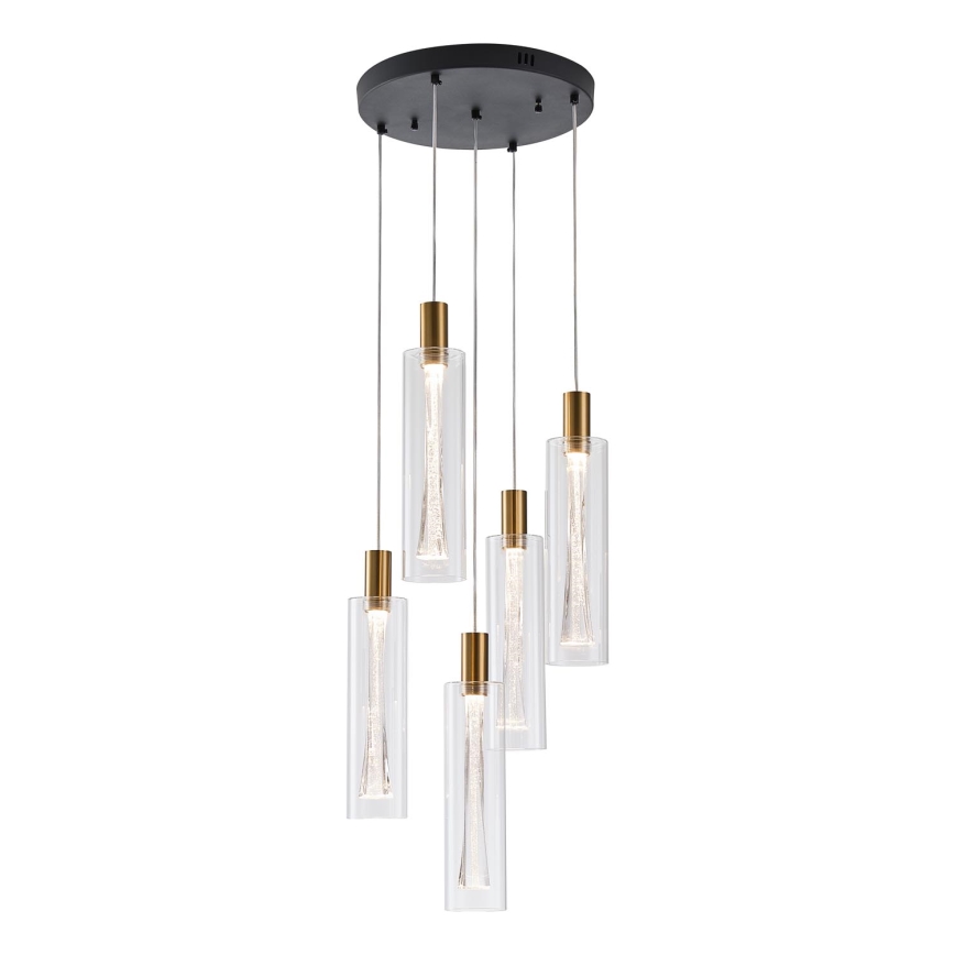 Світлодіодна підвісна люстра LED/38W/230V 3000K
