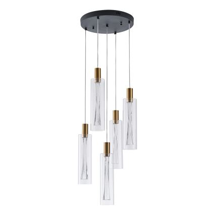 Світлодіодна підвісна люстра LED/38W/230V 3000K