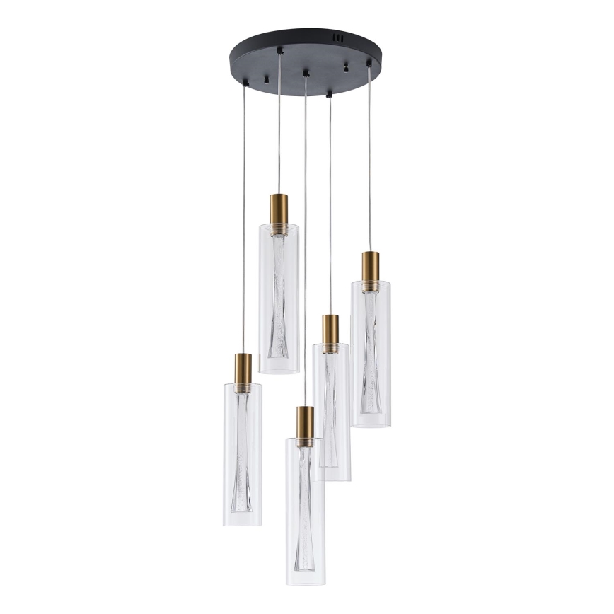 Світлодіодна підвісна люстра LED/38W/230V 3000K