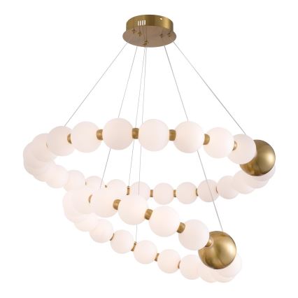 Світлодіодна підвісна люстра LED/40W/230V 3000K