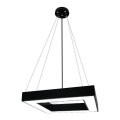 Світлодіодна підвісна люстра LED/40W/230V 4000K 60x60 см