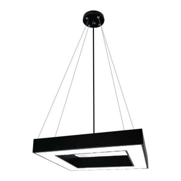 Світлодіодна підвісна люстра LED/40W/230V 4000K 60x60 см