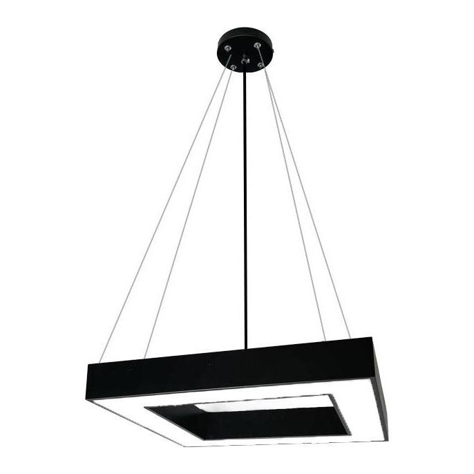 Світлодіодна підвісна люстра LED/40W/230V 4000K 60x60 см