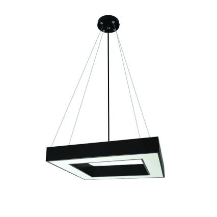 Світлодіодна підвісна люстра LED/40W/230V 4000K 60x60 см
