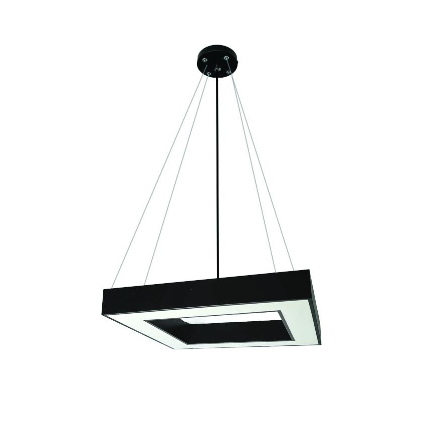 Світлодіодна підвісна люстра LED/40W/230V 4000K 60x60 см