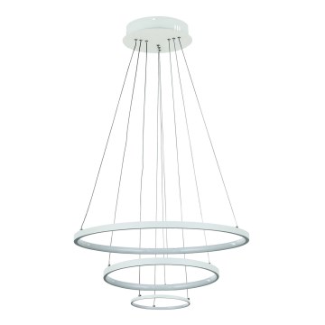 Світлодіодна підвісна люстра LED/42W/230V 3000K білий