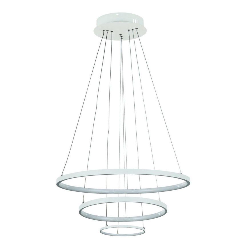 Світлодіодна підвісна люстра LED/42W/230V 3000K білий