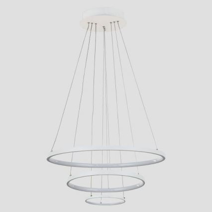 Світлодіодна підвісна люстра LED/42W/230V 3000K білий