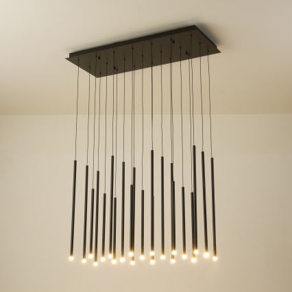 Світлодіодна підвісна люстра LED/47W/230V 3000K