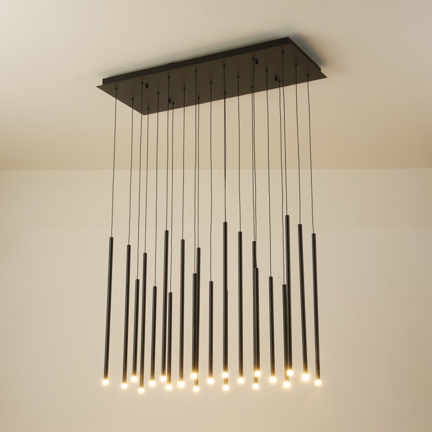Світлодіодна підвісна люстра LED/47W/230V 3000K