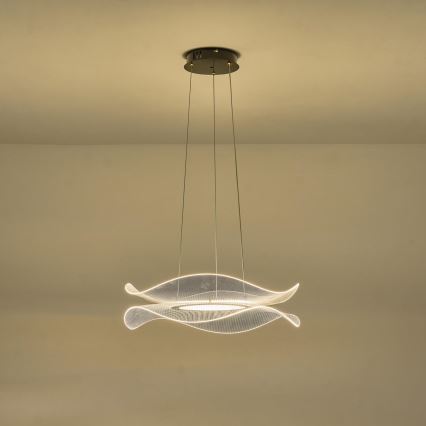 Світлодіодна підвісна люстра LED/48W/230V 3000K