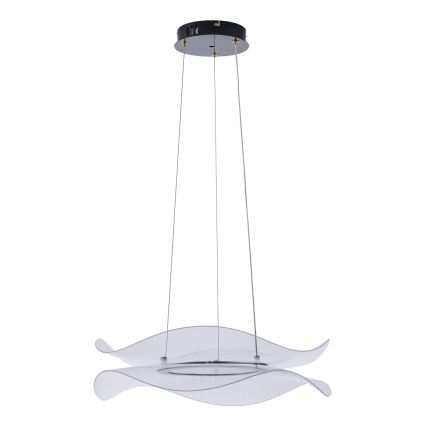 Світлодіодна підвісна люстра LED/48W/230V 3000K