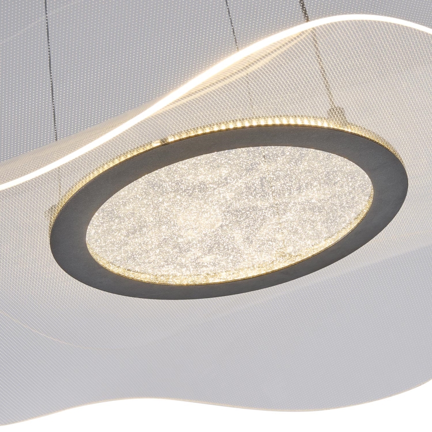 Світлодіодна підвісна люстра LED/48W/230V 3000K