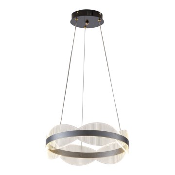 Світлодіодна підвісна люстра LED/48W/230V 3000K
