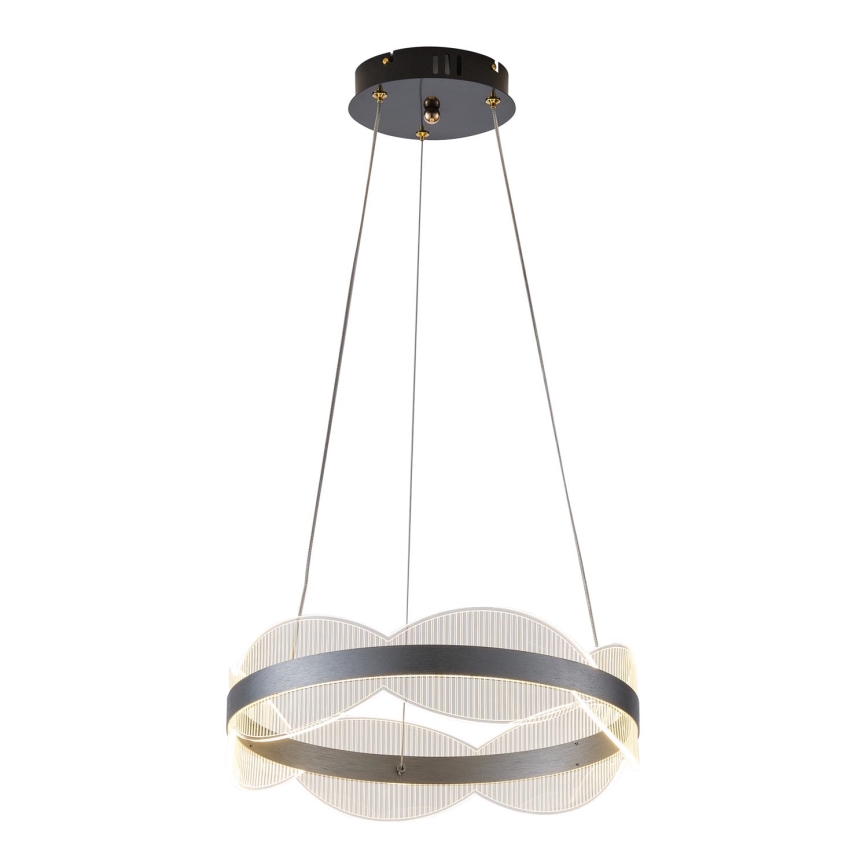 Світлодіодна підвісна люстра LED/48W/230V 3000K