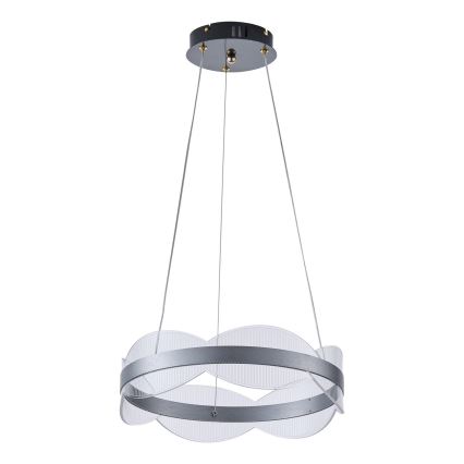 Світлодіодна підвісна люстра LED/48W/230V 3000K