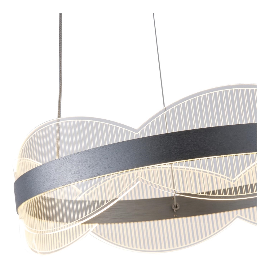Світлодіодна підвісна люстра LED/48W/230V 3000K