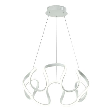 Світлодіодна підвісна люстра LED/60W/230V 3000K білий