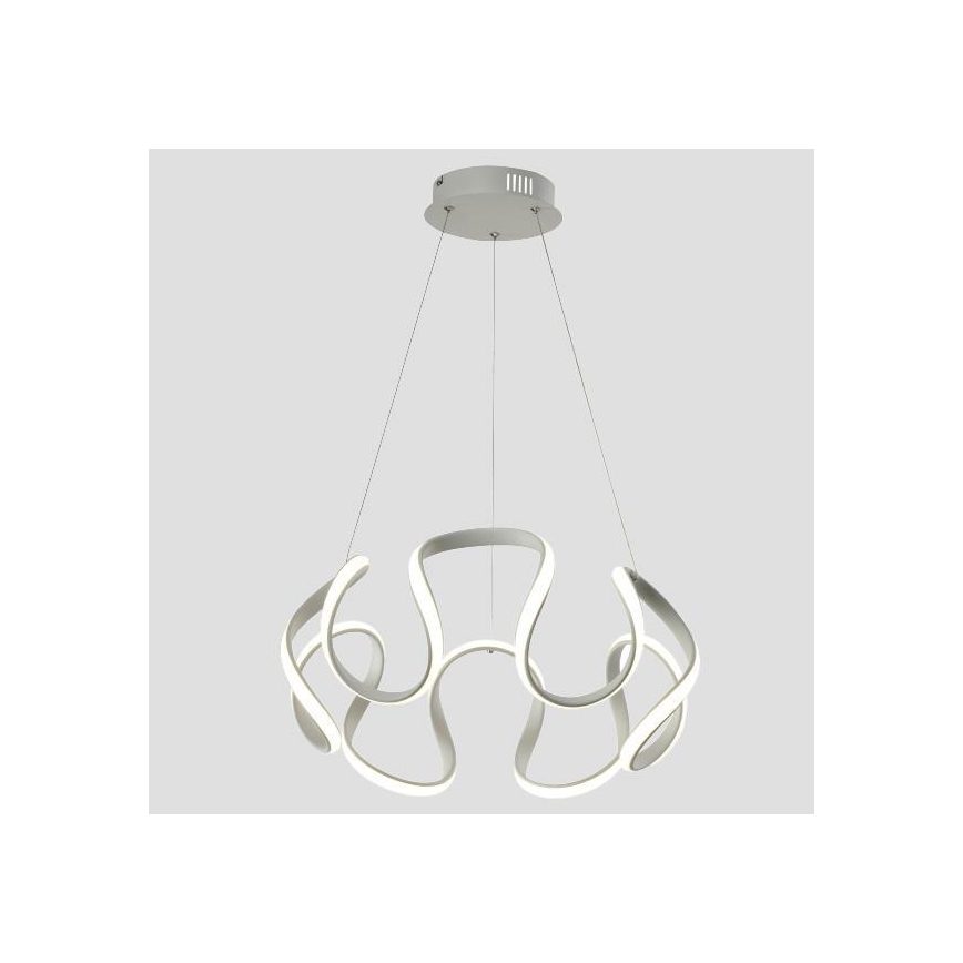 Світлодіодна підвісна люстра LED/60W/230V 3000K білий