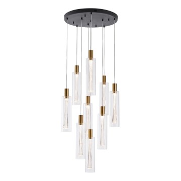 Світлодіодна підвісна люстра LED/60W/230V 3000K