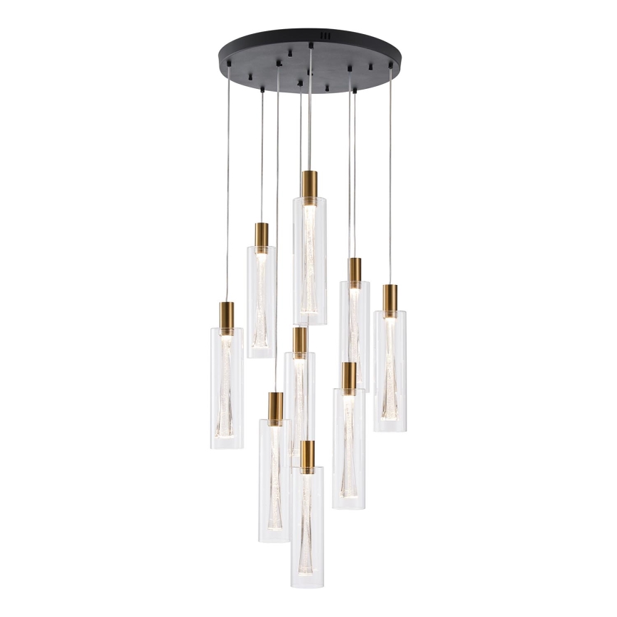 Світлодіодна підвісна люстра LED/60W/230V 3000K
